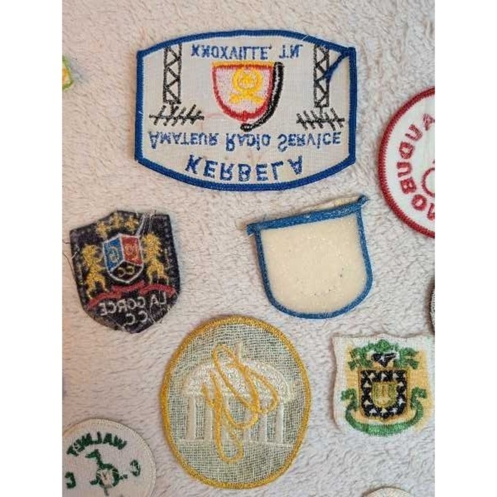 VTG Lot 21 Golf Course Country Club Embroidered Patches Bundle - Picture 15 of 16